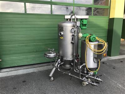 Padovan Kieselgurfilter Green6 - Landmaschinen, Weinbau- und Kellereitechnik Fa. Ledinegg