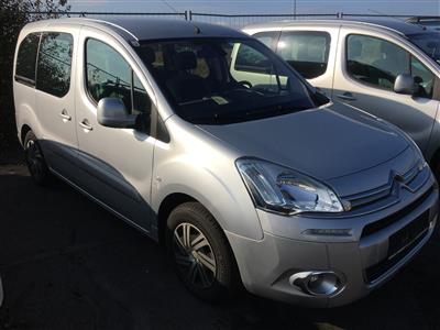 KKW Citroen Berlingo Multispace HDI, silber - Fahrzeuge ÖBB