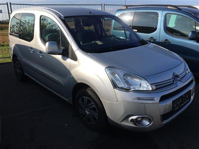 KKW Citroen Berlingo Multispace HDI, silber - Fahrzeuge ÖBB