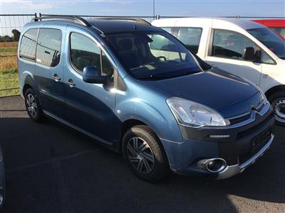 KKW Citroen Berlingo Multispace XTR HDI, blau - Fahrzeuge ÖBB