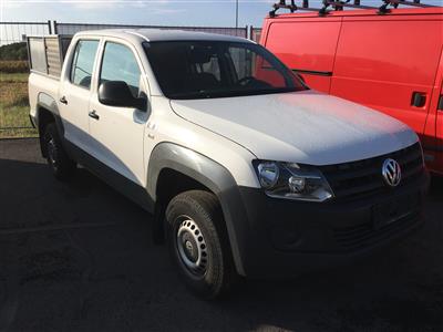 KKW VW Amarok Doublecap TDI 4 x 4 (zuschaltbar), weiß - Fahrzeuge ÖBB