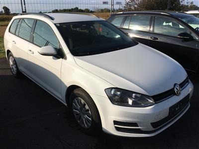 KKW VW Golf VII Variant Trendline 1,6 TDI, weiß - Fahrzeuge ÖBB