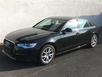 PKW Audi A6 3,0 TDI Quattro S-tronic, schwarz - Fahrzeuge ÖBB