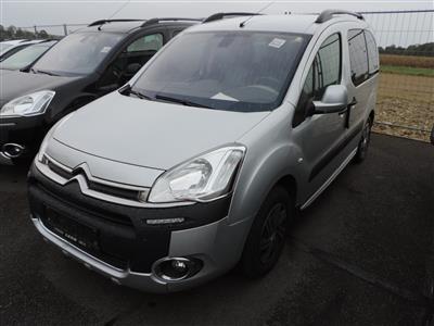 KKW Citroen Berlingo Multispace HDi XTR silber - Fahrzeuge ÖBB