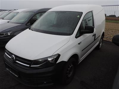 KKW VW Caddy Kastenwagen 2,0 TDI 4Motion weiß - Fahrzeuge ÖBB