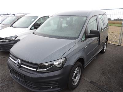 KKW VW Caddy Kombi 2,0 TDI grau - Fahrzeuge ÖBB