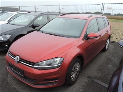 KKW VW Golf VII Variant Trendline 1,6 TDI rot - Fahrzeuge ÖBB