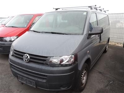 LKW VW T5 Doka-Kasten LR 2,0 TDI 4Motion grau - Fahrzeuge ÖBB