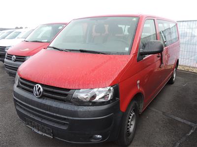 LKW VW T5 Kombi LR 2,0 TDI rot - Fahrzeuge ÖBB