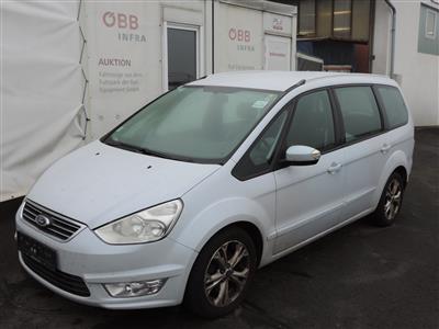 KKW Ford Galaxy Trend 2.0 TDCi weiß - Fahrzeuge ÖBB