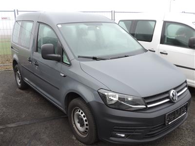 KKW VW Caddy 2.0 TDI Kombi (neues Modell) grau - Fahrzeuge ÖBB