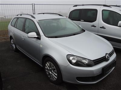 KKW VW Golf VI Trendline 1.6 TDI Variant silber - Fahrzeuge ÖBB