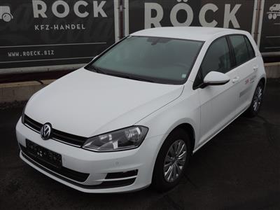 PKW VW Golf VII Trendline 1.6TDi weiß - Fahrzeuge ÖBB