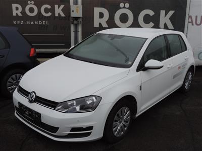 PKW VW Golf VII Trendline 1.6TDi weiß - Fahrzeuge ÖBB