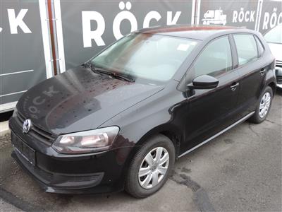 PKW VW Polo Trendline 1.2 TDI schwarz - Fahrzeuge ÖBB