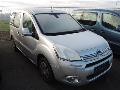 KKW Citroen Berlingo Multispace HDI, silber - Fahrzeuge ÖBB