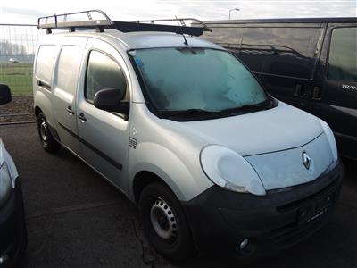 KKW Renault Kangoo Express Maxi 1,5 dCi, silber - Macchine e apparecchi tecnici