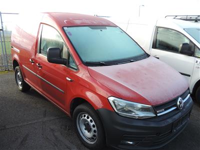 KKW VW Caddy Kasten 2,0 TDI 4-Motion, rot - Motorová vozidla a technika