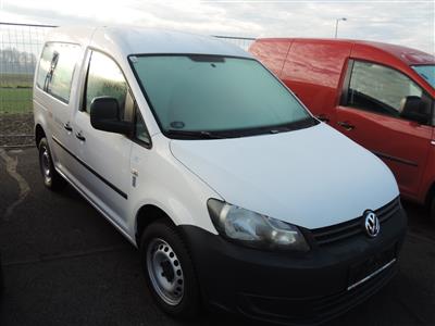 KKW VW Caddy Kombi 2,0 TDI 4-Motion, weiß - Macchine e apparecchi tecnici