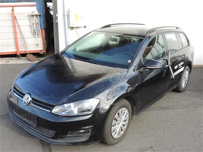 KKW VW Golf VII, Variant, Trendline, 1,6 TDI, schwarz - Fahrzeuge ÖBB