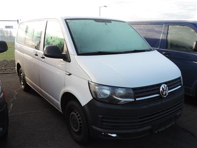 KKW VW T5 Kombi LR 2,0 TDI weiß - Fahrzeuge ÖBB