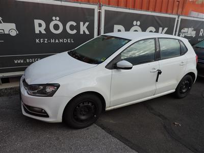 PKW VW Polo, Comfort Line 1,0, weiß - Macchine e apparecchi tecnici