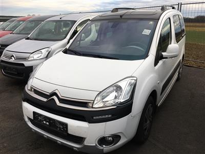 KKW Citroen Berlingo Multispace/XTR HDi weiß - Motorová vozidla a technika