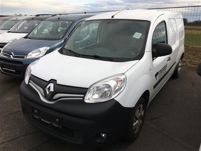 KKW Renault Kangoo Express Maxi dCi weiß - Fahrzeuge ÖBB