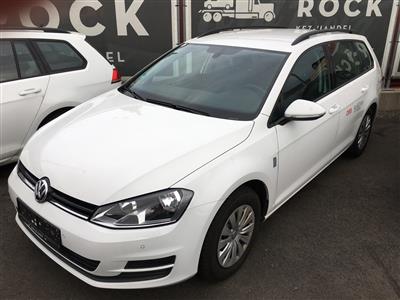 KKW VW Golf VII Trendline 1.6 TDI Kombi weiß - Macchine e apparecchi tecnici