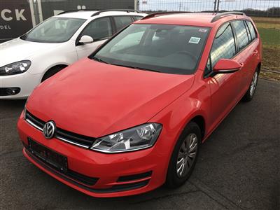 KKW VW Golf VII Trendline 1.6TDI Kombi rot - Macchine e apparecchi tecnici