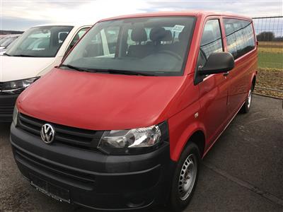 KKW VW T5 Kombi LR 2.0 TDI rot - Motorová vozidla a technika