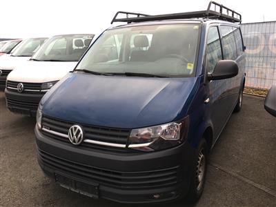 LKW VW T5 Kasten LR 2.0 TDI 4Motion blau - Cars and vehicles