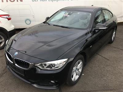 PKW BMW 420d Gran Coupe-Sport Line/x Drive schwarz - Macchine e apparecchi tecnici