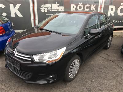 PKW Citroen C4 1.6 HDi schwarz - Fahrzeuge ÖBB