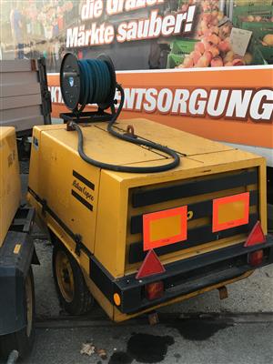 Einachsanhänger Kompressor Altlas Copco Type XAS50DD - Cars and vehicles