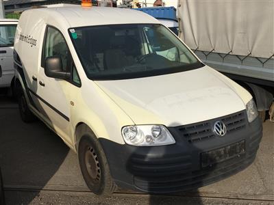 LKW (N1 Gruppe II) VW Caddy Kasten - Fahrzeug und Technik