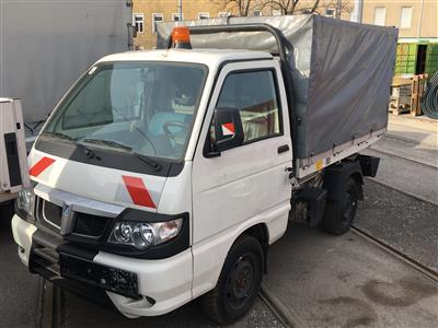 LKW (N1) Piaggio Porter-Extra - Fahrzeug und Technik