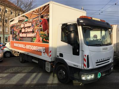 LKW (N2) Iveco 75E18 Kastenwagen - Fahrzeug und Technik