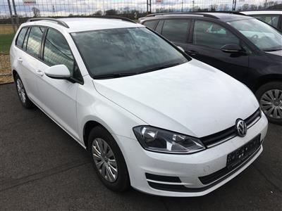 KKW VW Golf VII Trendline 1,6 TDI Variant - Cars and vehicles