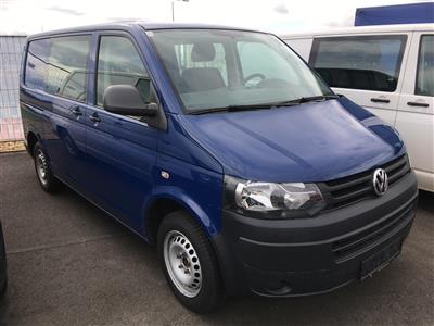 KKW VW T5 Doka-Kasten 2,0 TDI 4Motion - Motorová vozidla a technika