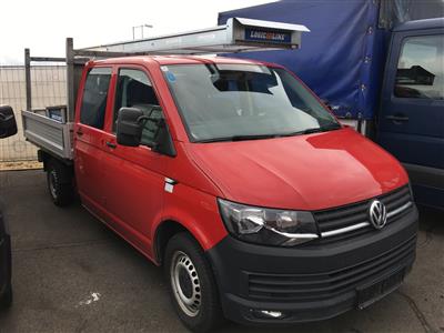 LKW VW T6 Doka-Pritsche 2,0 TDI LR - Motorová vozidla a technika