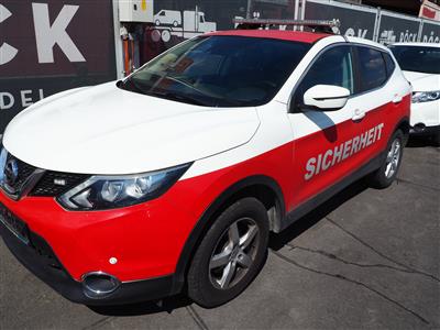 KKW Nissan Qashqai 1.6 dCi/ 4 x 4 - Fahrzeuge ÖBB