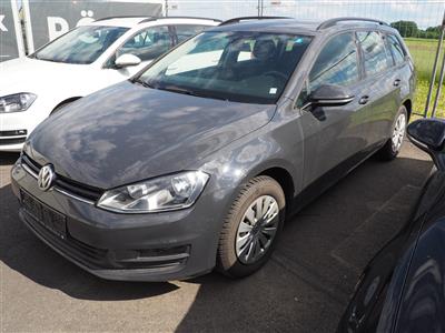 KKW VW Golf VII Variant Trendline 1,6 TDI - Macchine e apparecchi tecnici