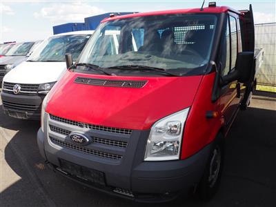 LKW Ford Transit Pritsche FT 350 L 4 x 4 DK - Fahrzeuge ÖBB