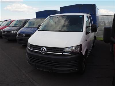 LKW VW T5/7 Doka Pritsche mit Planenaufbau 2,0 TDI LR 4 x 4 - Motorová vozidla a technika