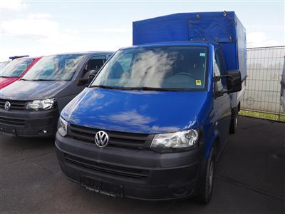 LKW VW Transporter T5/7 Pritsche mit Planenaufbau 2,0 TDI LR - Macchine e apparecchi tecnici