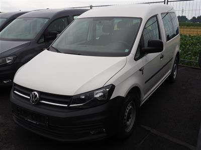 KKW VW Caddy Combi 2.0 TDI - Fahrzeuge ÖBB