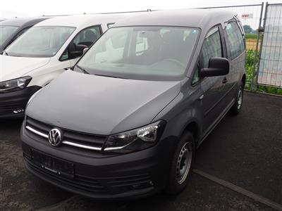 KKW VW Caddy Combi 2.0 TDI - Fahrzeuge ÖBB