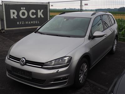 KKW VW Golf VII Variant/ Trendline 1.6 TDI - Fahrzeuge ÖBB