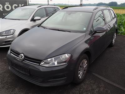 KKW VW Golf VII Variant/ Trendline 1.6 TDI - Fahrzeuge ÖBB